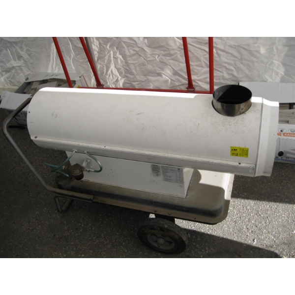 ENERCO TECHNOLOGIES SPACE HEATER, 110K BTU - KEROSENE