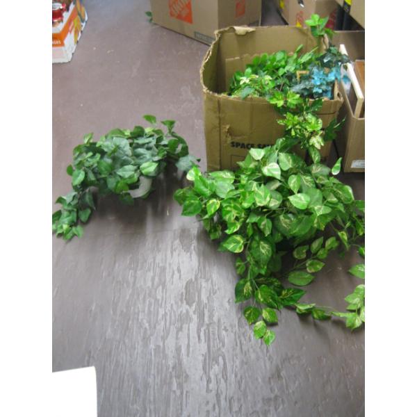 DECORATIVE ARTIFICIAL PLANTS