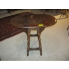 Image 3 : SM. SOLID WOOD DROPLEAF TABLE
