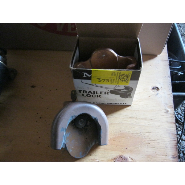 MASTERCRAFT TRAILER LOCKS