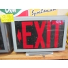 Image 3 : 2 EXIT SIGNS