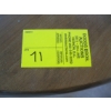 Image 3 : VILAS MAPLE ROUND TOP 2 TIER TABLE