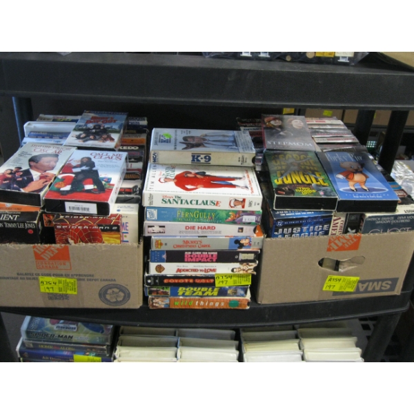 VHS MOVIES
