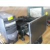Image 1 : DELL COMPUTER W/MONITOR, KEYBOARD & HP PRINTER