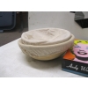 Image 3 : PUZZLE, WOODEN BOX, BLACK CAT, SMOKE CASE & 2 BAMBOO BOWLS