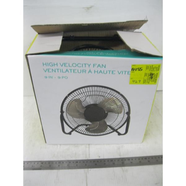 9" HIGH VELOCITY FAN