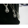 Image 3 : 3 SILVER CHAINS W/PENDANTS
