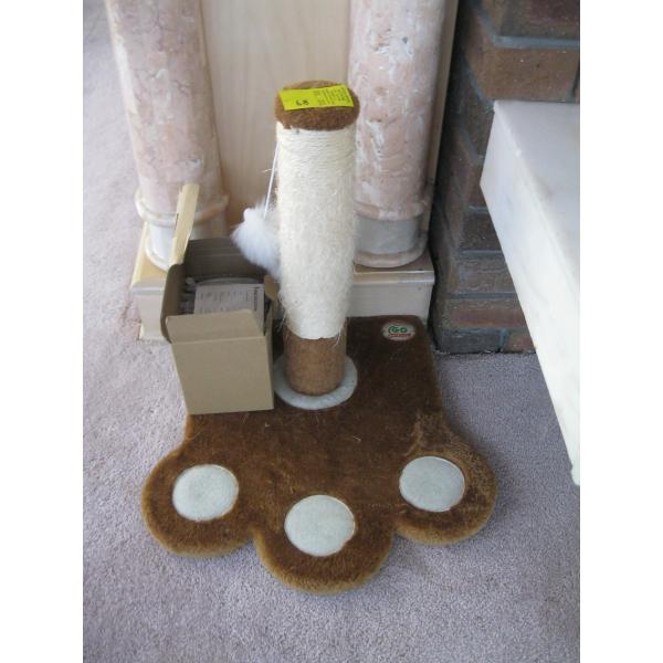 ASST. CAT SCRATCH POLES, ETC.