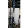 Image 1 : BIN W/ASST. SPORTING ITEMS, SKI BOOTS, SKIS, HELMET, ETC.