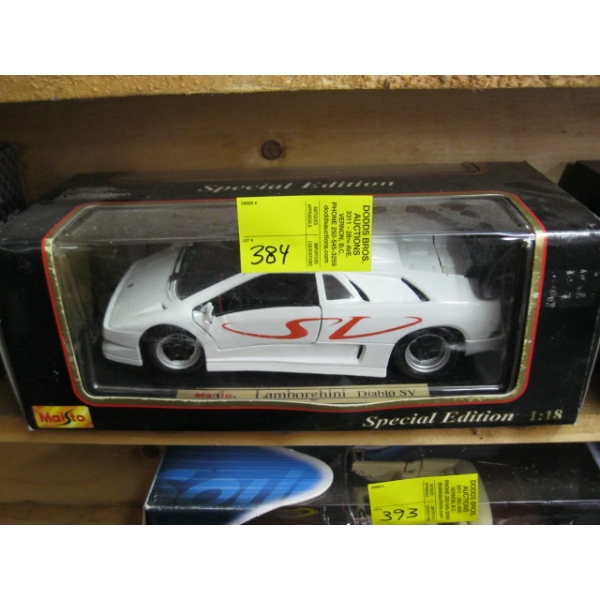 LAMBORGHINI DIABLO SV DIECAST CAR