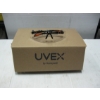 Image 1 : NEW BOX OF 10 CLEAR LENS SAFETY GLASSES