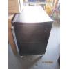 Image 1 : ROLLING 2 DRAWER WOOD FILING CABINET W/KEY