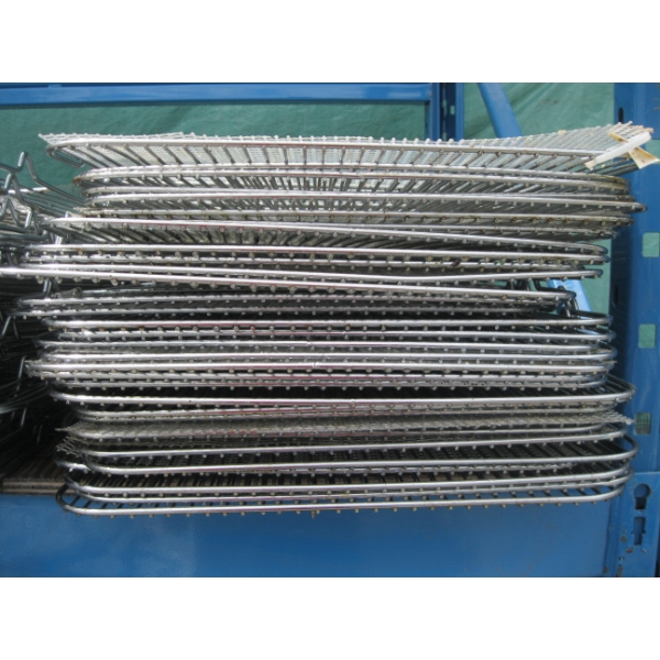 STACK OF DRYING RACKS