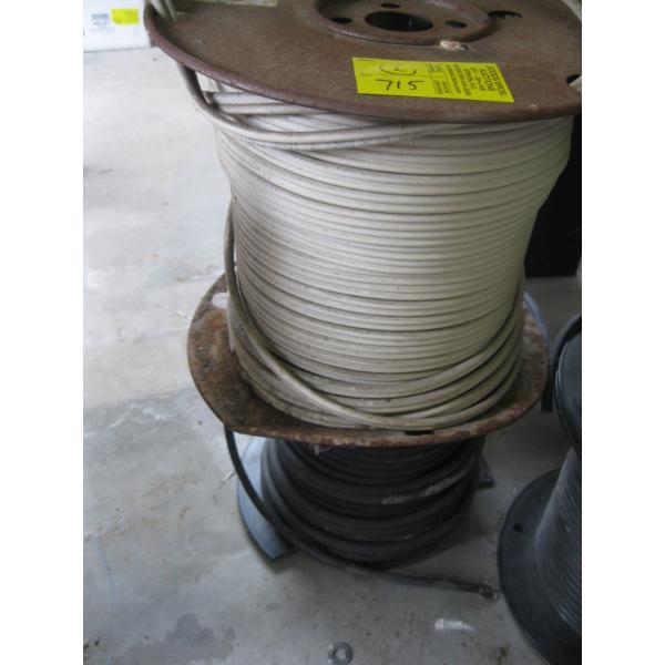 2 ROLLS OF WIRE