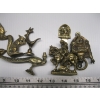 Image 4 : BRASS FIGURINES