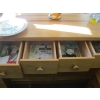 Image 2 : PINE 4 DRAWER 2 DOOR CABINET
