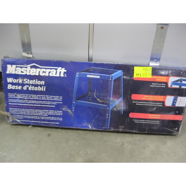 MASTERCRAFT WORK STATION BASE