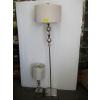 Image 1 : 2 PIECE MODERN TABLE LAMP & FLOOR LAMP