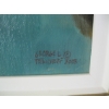 Image 2 : FRAMED ORIGINAL SIGNED PAINTING BY GEORGE L. TRAIOIEFF