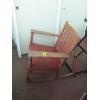 Image 2 : ANTIQUE OAK ROCKING CHAIR