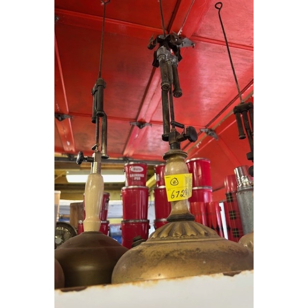 2 COLEMAN LAMPS