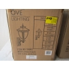 Image 3 : 2 OVE LIGHTING ALICE COACH PORCH LIGHTS IN BOX