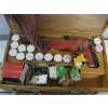 Image 2 : OMARK POWER ACTUATED NAILER W/CHARGES & NAILS IN WOODEN CASE