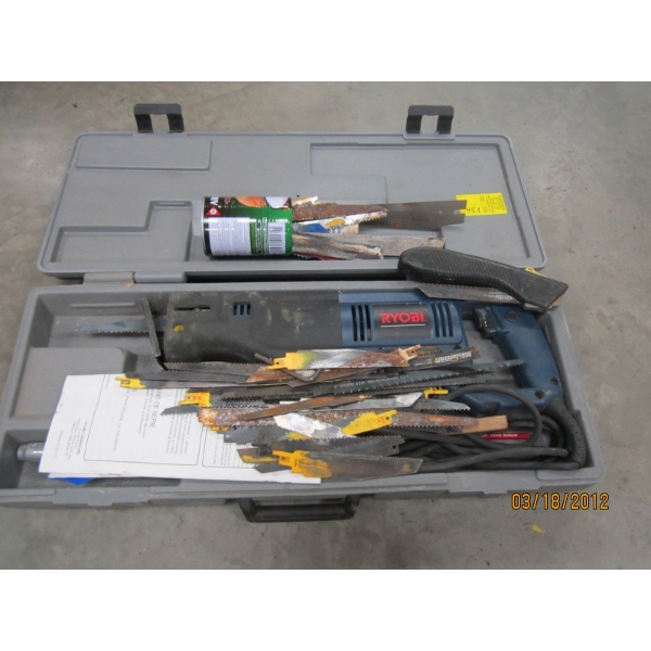 RYOBI RECIPROCATING SAW