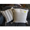 Image 1 : 2 MATCHING PILLOWS