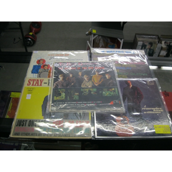 5 RECORDS: JACK SCOTT, ETC.
