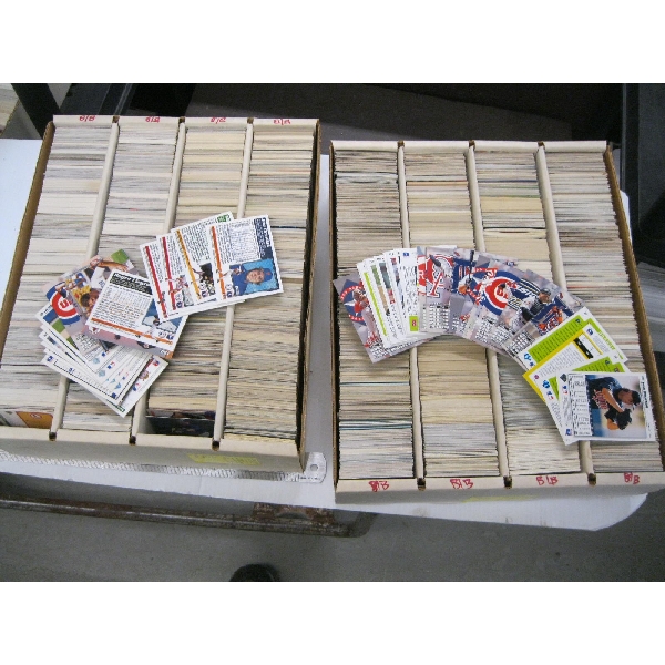 2 BOXES OF SPORTS COLLECTOR CARDS