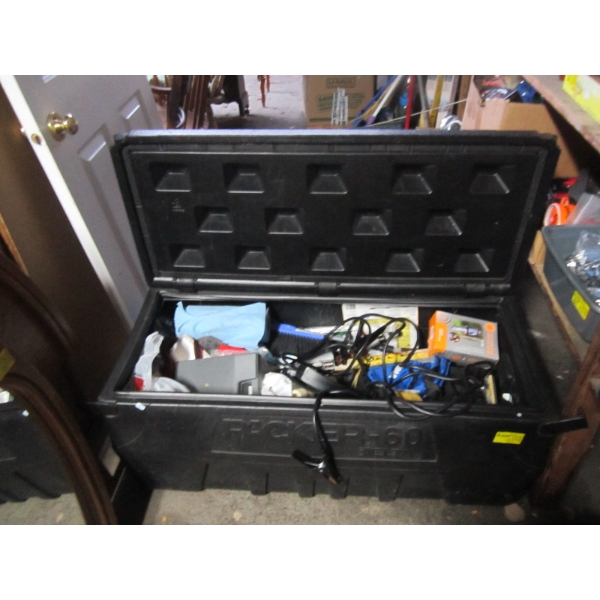 EXTENSION CORDS, SOLDERING GUN, ETC.