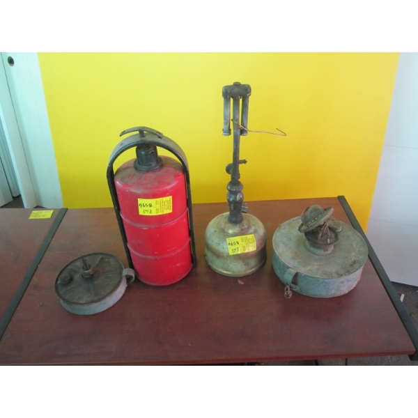 LOT OF ANTIQUE COLLECTIBLE LANTERNS