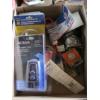 Image 2 : 3 BOXES MISC. SILICONE, CHALK LINE, BLOCK HEATER TIMER, ETC.