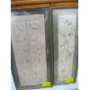 Image 3 : 3 SILK FRAMED PICTURES