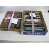 Image 1 : 2 BOXES OF ASST. TRAIN CARS & ENGINES - "AS IS"