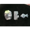 Image 1 : 3 ARGILITE PENDANTS, SOME SIGNED