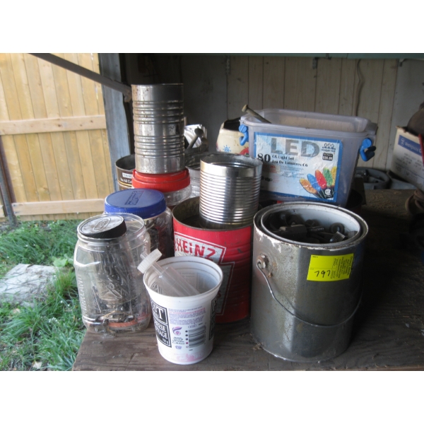 MISC. SCREWS, NUTS, BOLTS, ETC.