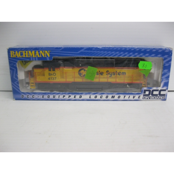 BACHMAN HO SCALE BNO ENGINE