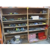 Image 1 : 6'X8' WOODEN SHELF UNIT