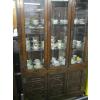 Image 3 : GLASS DOOR CHINA CABINET W/LOWER STORAGE