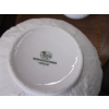 Image 2 : 2 MCM OP ART PORCELAIN WHITE VASES