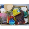 Image 3 : 2 BOXES OF MISC. COLLECTABLE ITEMS, DOLLHOUSE ITEMS, ETC.