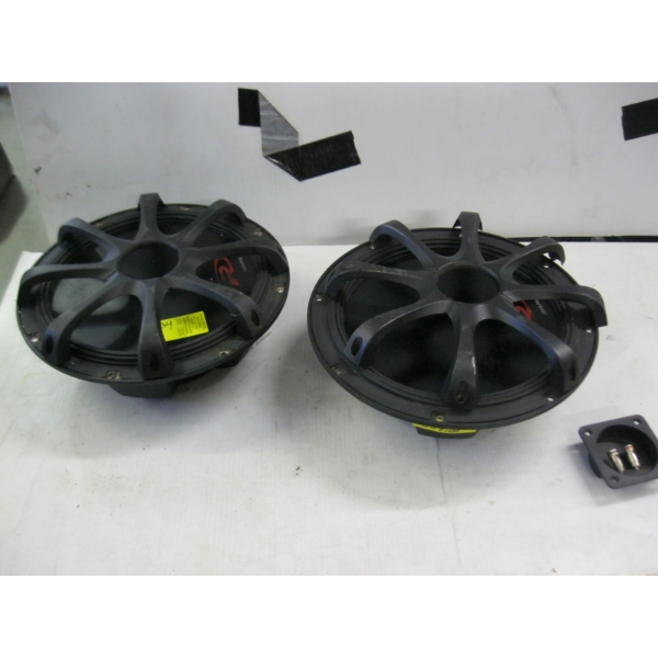 2 ALPINE SUB WOOFERS