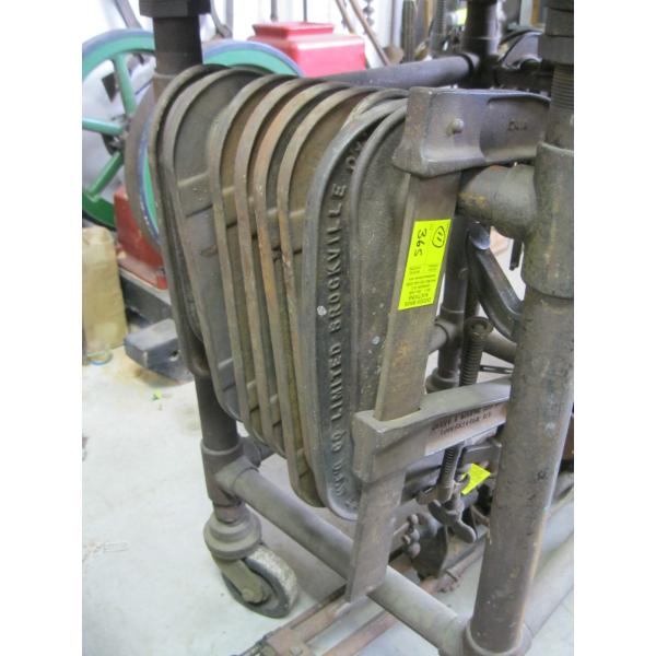 11 LG. C CLAMPS