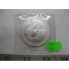 Image 1 : 2000 U.S. 1 OZ. FINE SILVER .999 ROUND (TAX EXEMPT)