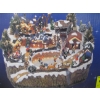 Image 3 : 2 TWINKLING FIBEROPTIC VILLAGE SCENES