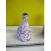 Image 2 : 2 WEST GERMAN E&S FAT LAVA MCM VASES