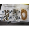 Image 2 : ASST. PLASTIC CONTAINERS W/CONTENTS - MOSTLY PLUMBING