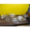 Image 1 : ASST. VINTAGE GLASSWARE